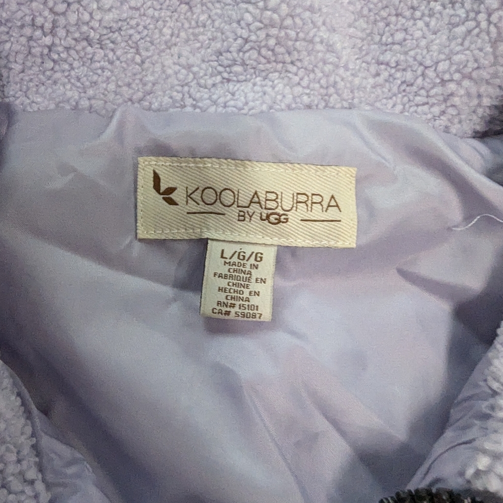Koolaburra by UGG quilted Sherpa jacket - Picture 8 of 9